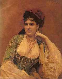 Portrait Of A Lady — Raimundo De Madrazo Y Garreta