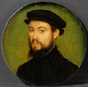 Portrait Of A Man — Corneille De Lyon