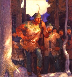 Robin Hood The Men Of Greenwood — N.c. Wyeth