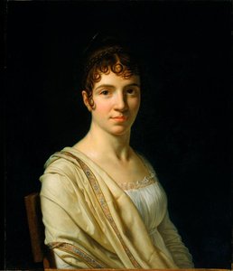 Madame Cabanis (charlotte Félicité Grouchy) — Anne-louis Girodet