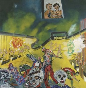 Germania (engine Room) — Ronald Brooks Kitaj