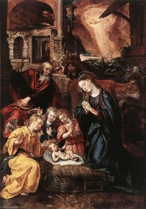 Nativity — Maarten De Vos