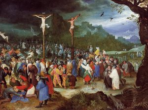 The Crucifixion — Jan Brueghel The Elder