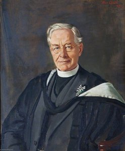 Reverend John Paul Stewart Riddell Gibson, Fourth Principal Of Ridley Hall (1927–1945) — Alexander Christie
