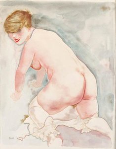Nude 5 — George Grosz