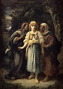 Le Maléfice — Narcisso Díaz De La Peña