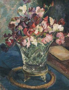 Vase Of Flowers — Joan Hargreaves