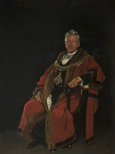 The Right Honourable Baron Leverhulme (1851–1925), Honorary Freeman Of The Borough, Mayor Of Bolton (1918–1919) — Sir William Newenham Montague Orpen