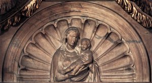 Funeral Monument To John Xxiii (detail) — Michelozzo Di Bartolomeo