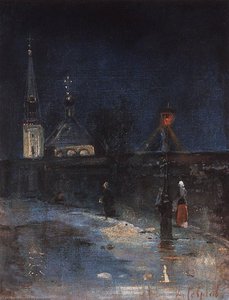 To Matins — Aleksey Savrasov