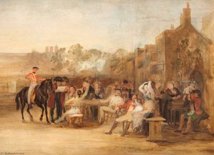 Chelsea Pensioners Reading The Waterloo Despatch — Sir David Wilkie