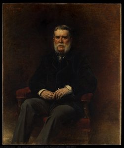 John Taylor Johnston (1820–1893) — Léon Joseph Florentin Bonnat