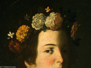 Saint Lucy, Detlalj 3, C. Ng Washington — Francisco De Zurbarán