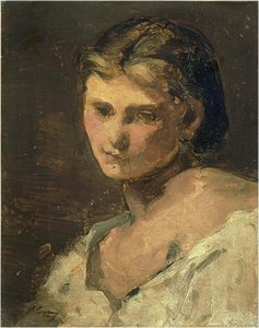 Figure De Jeune Femme — Jean-baptiste Carpeaux