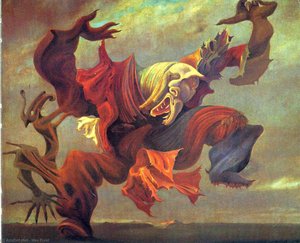 Der Engel Des Hauses Oder Triumph Des Surrealismus — Max Ernst