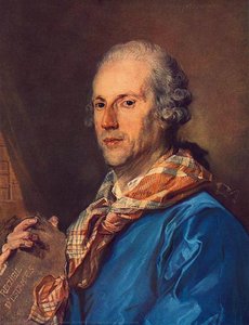 Portrait Of Charles Le Normant Du Coudray — Jean Baptiste Perronneau