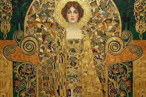 Aurelian Reverie: Homage To Bloch-bauer I — Jacques Villedieu