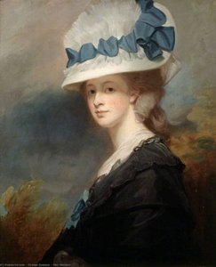 Mrs Musters — George Romney