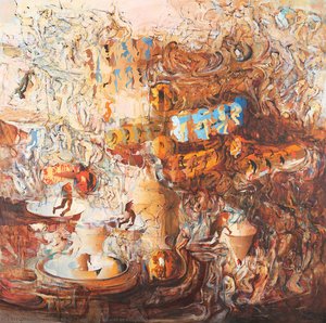 Purgatory,tower Of Foam — Usami Keiji