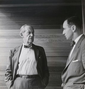Walter Gropius Ja Harry Seidler — Maxwell Spencer Dupain Ac Obe