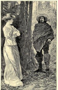 "you Spy!" She Cried. "you Hound! You-gentleman!" — Richard Caton Woodville