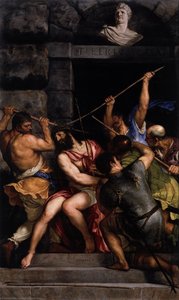 La Corona Di Spine — Tiziano Vecellio