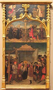 Retaule De L'epifania — Jaume Huguet