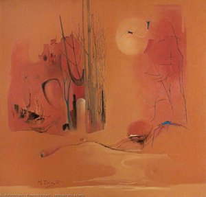 Landscape With A Castle — Madeleine Enright