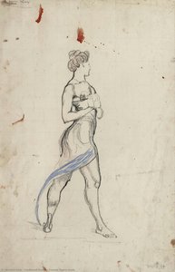 Étude De Femme — Ferdinand Hodler