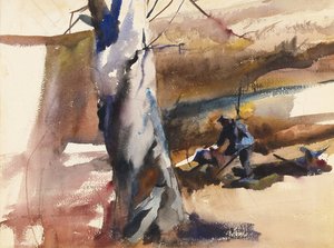 Beech Tree — Andrew Newell Wyeth