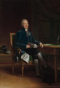 Charles Maurice De Talleyrand Périgord (1754–1838), Prince De Bénévent — Франсуа Жерар