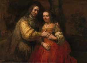 Isaac Și Rebecca, Cunoscuți Ca — Rembrandt Van Rijn