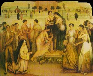 La Consagración De La Copla — Córdoba Julio Romero De Torres