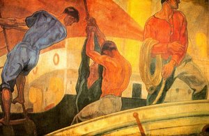 Pesquero De Arribada — Aurelio Arteta