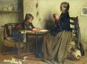 A Difficulty — Arthur Hacker