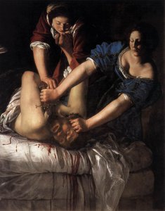 Judith Slaying Holofernes — Artemisia Gentileschi