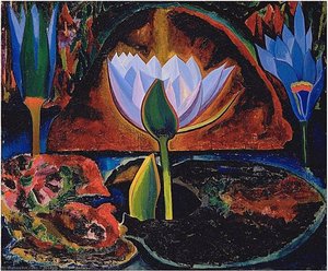 Lotus — Joseph Stella