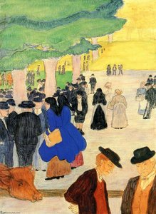 Livestock Market — Marianne Von Werefkin