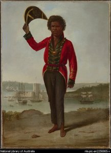 Portrait Of Bungaree — Augustus Earle