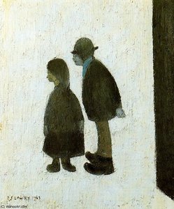 Untitled (412) — Laurence Stephen Lowry