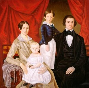 The Gage Family — Winslow Homer