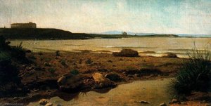 Marina In Castiglioncello — Giuseppe Abbati