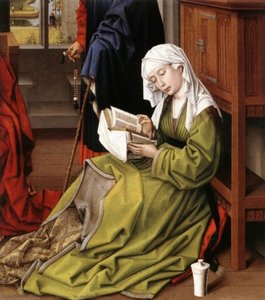 În Lectură Sfântă — Rogier Van Der Weyden