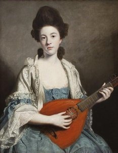 Mrs Froude, Nata Phyllis Hurrell — Sir Joshua Reynolds