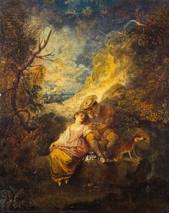 Il Dénicheur De Moineaux — Jean-antoine Watteau