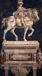 Monument To Niccolò Da Tolentino — Andrea Del Castagno
