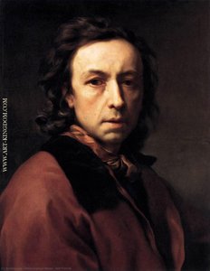 Self-portrait — Anton Raphael Mengs
