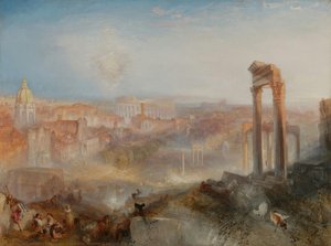 Roma Moderna - Campo Vaccino — J.m.w. Turner