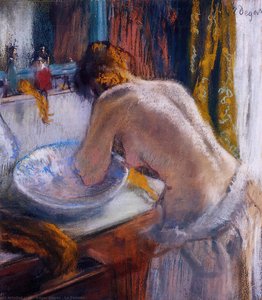 La Toilette — Hilaire-germain-edgar Degas
