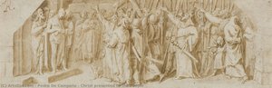 Christ Presented To The People — Pedro De Campaña